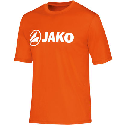 Afbeeldingen van Functioneel shirt Promo fluo oranje