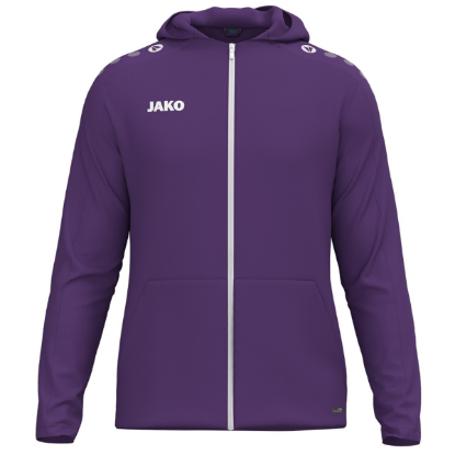 Afbeeldingen van Jas met kap One violet (LEVERBAAR VANAF JANUARI 2026)