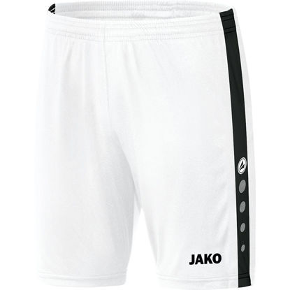 Afbeeldingen van JAKO Short Striker wit/zwart (4406/00) - SALE